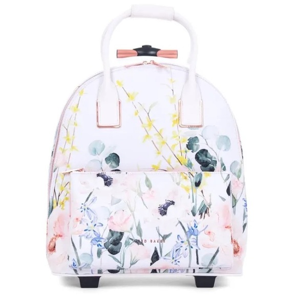 ❌SOLD ❌Ted Baker London Elianna Elegant Travel Bag - Pink - Picture 5 of 15